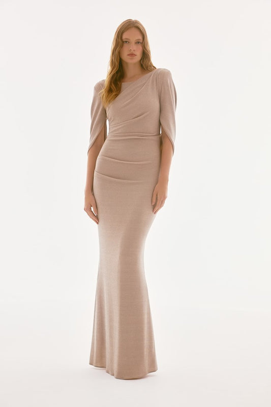 Formal Floor-length Sheath Dress