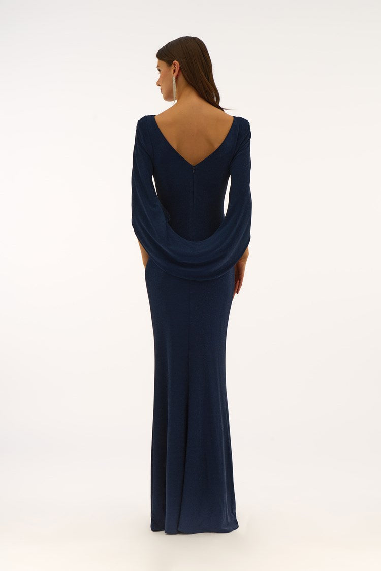 Formal Floor-length Sheath Dress