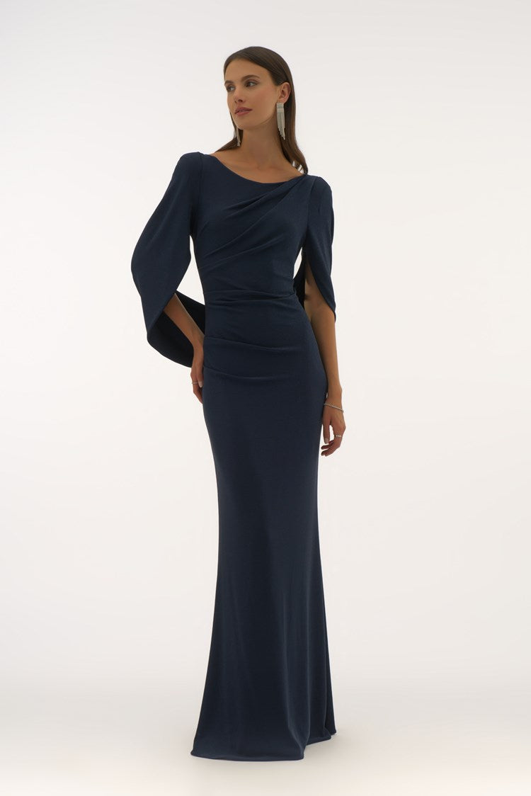 Formal Floor-length Sheath Dress