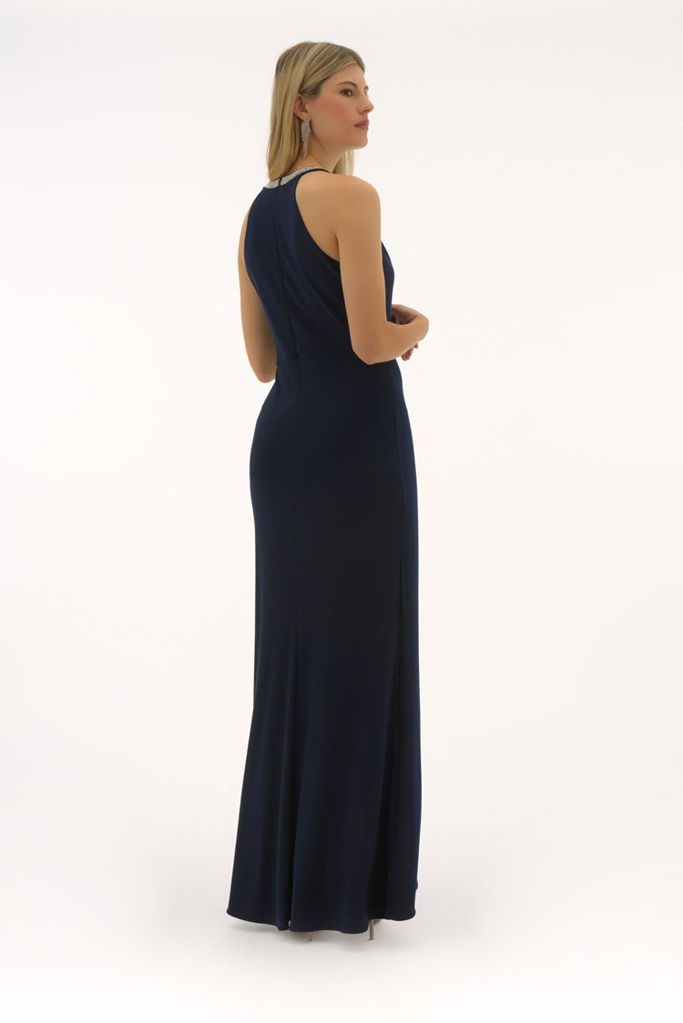 Formal Maxi Wrap Dress