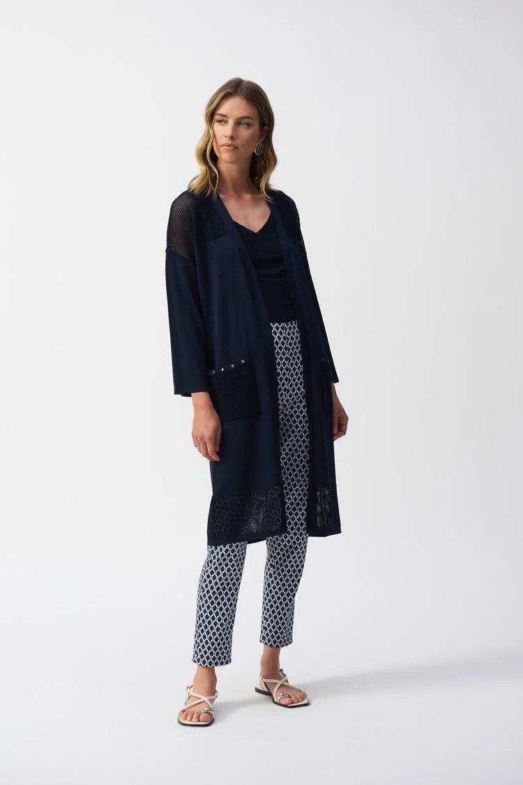 Minimalistic Long Cardigan