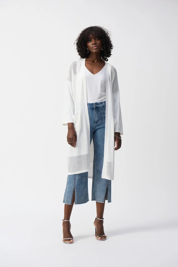 Minimalistic Long Cardigan