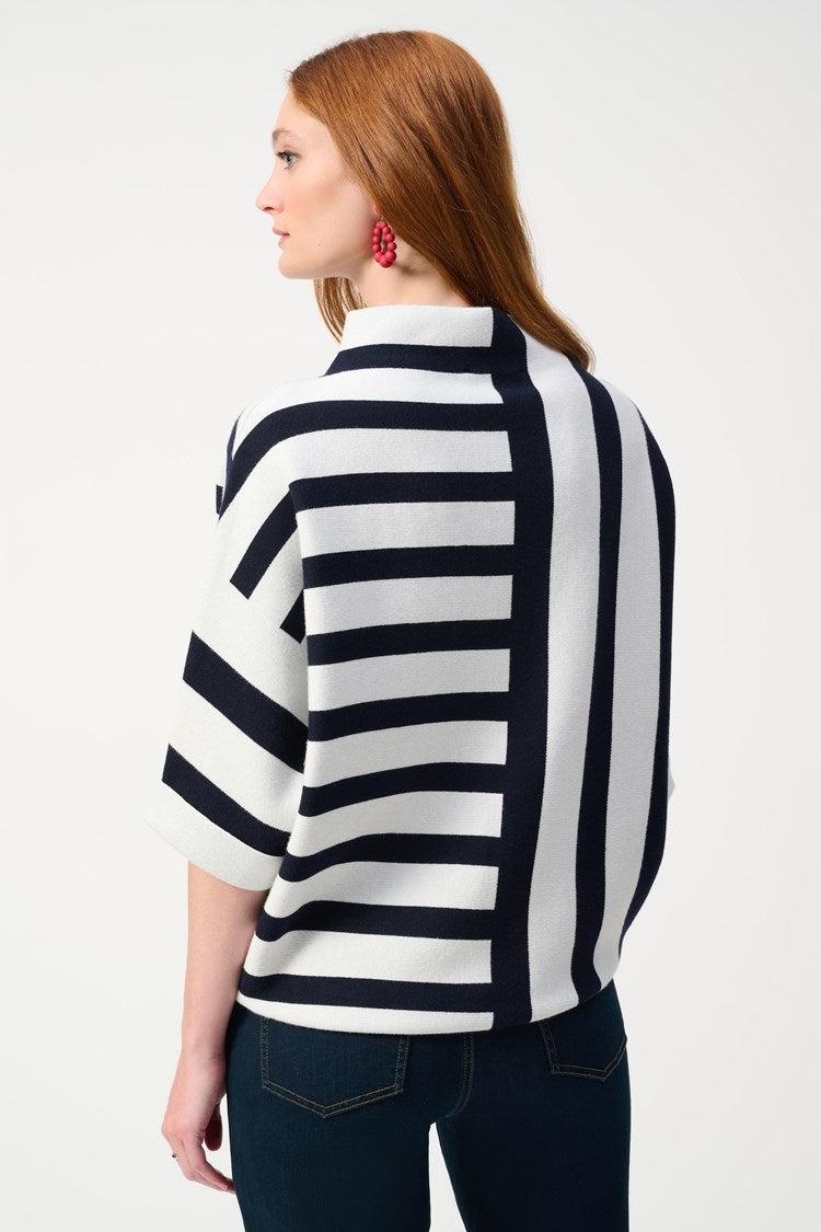 Relaxed Fit Striped Top