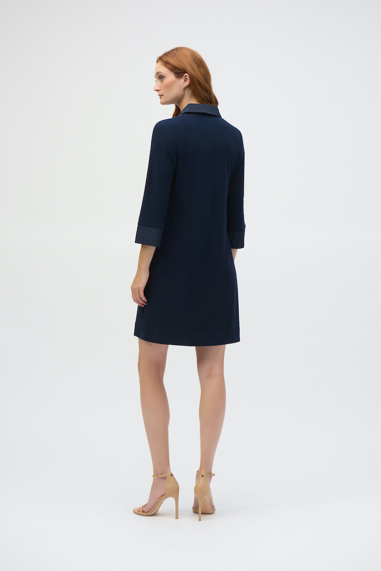 Knee-length Shift Dress