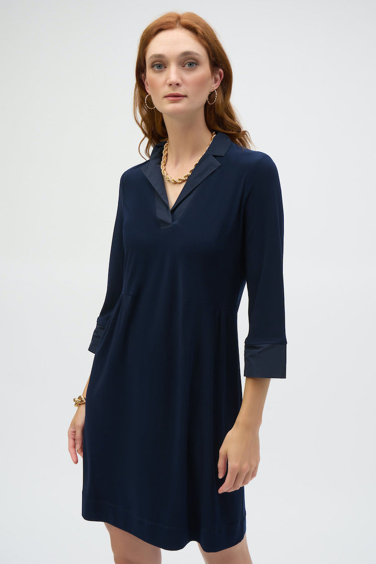 Knee-length Shift Dress