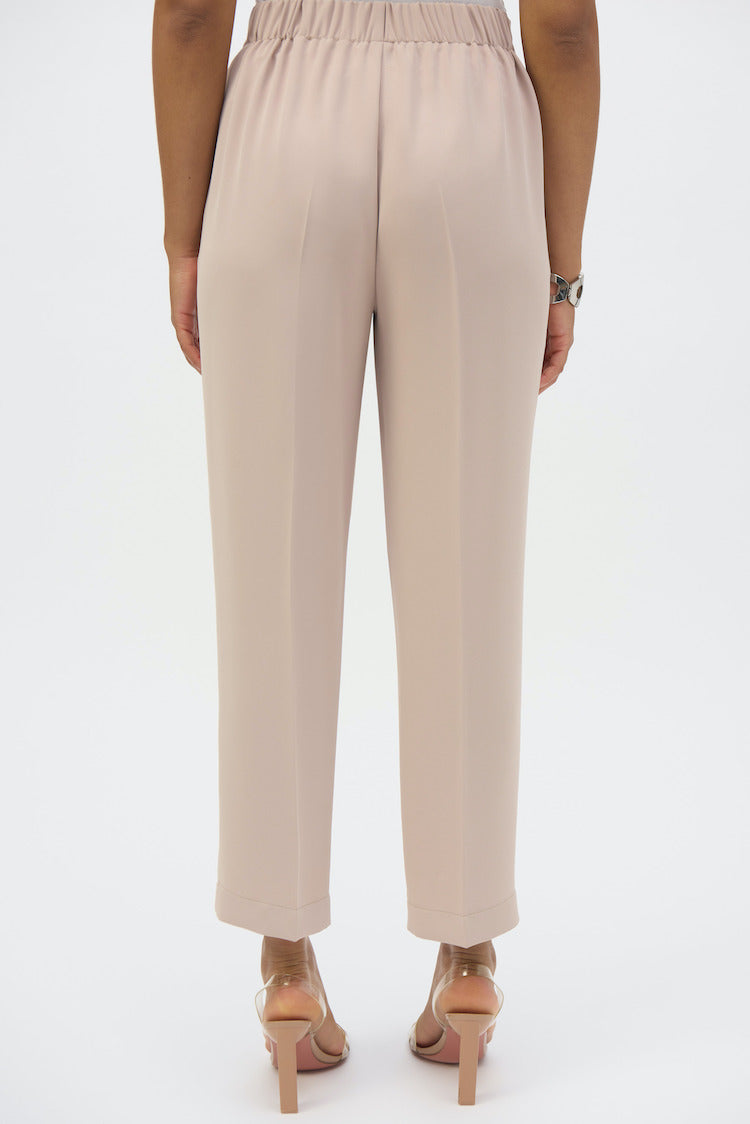 Mid-rise Pleated Trousers