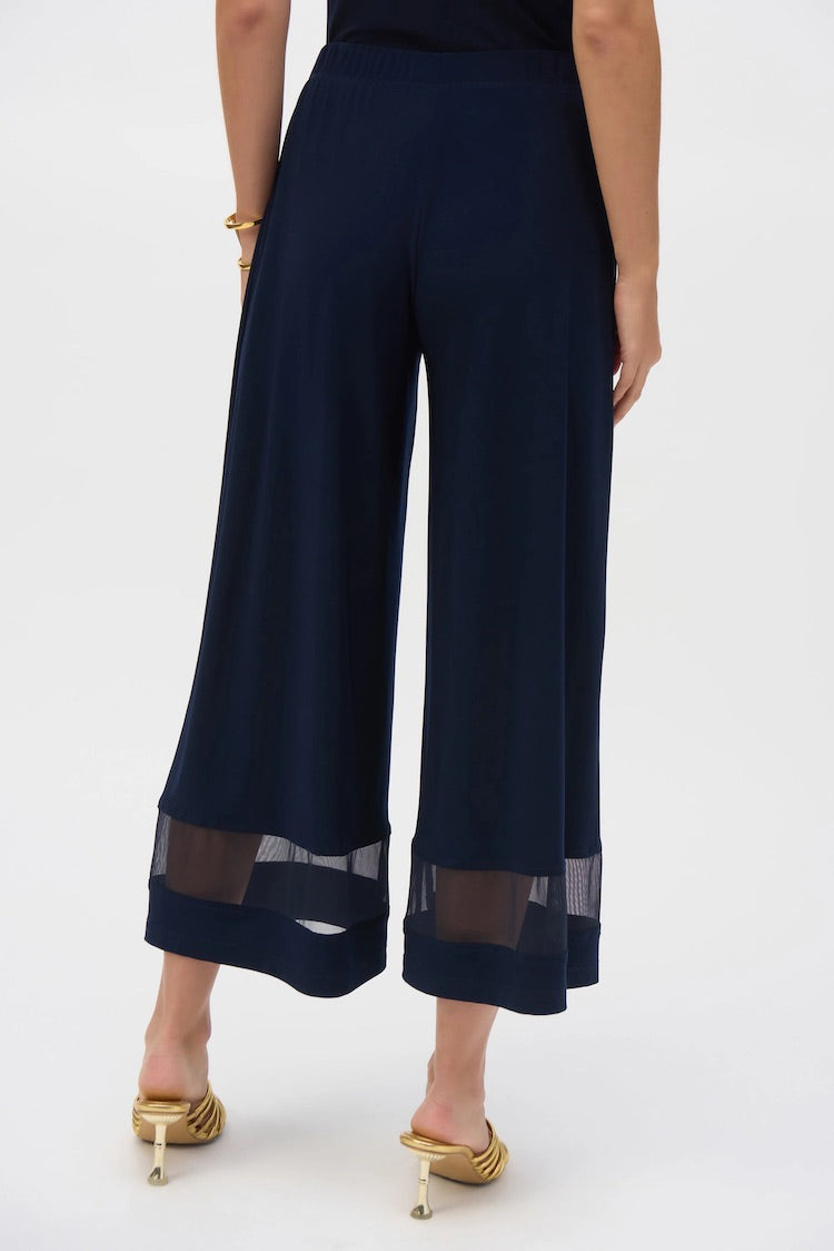 High-waisted Wide-leg Trousers