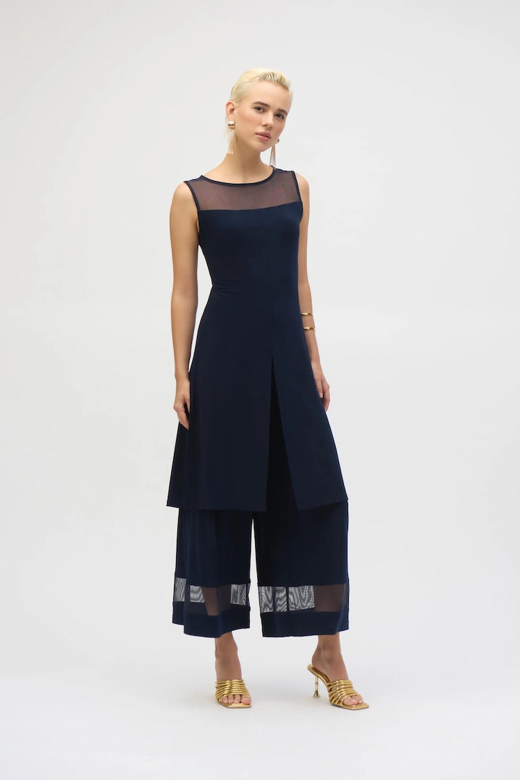 High-waisted Wide-leg Trousers