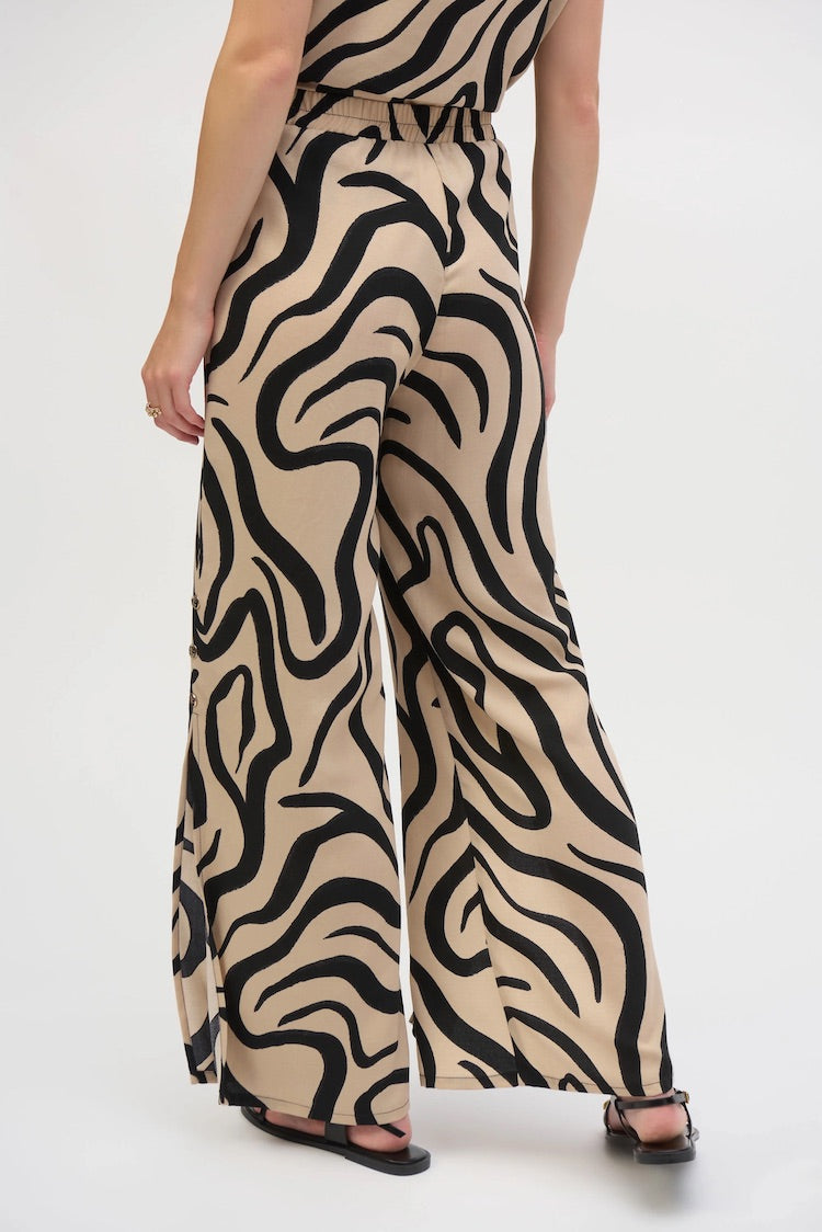 Relaxed Abstract Trousers