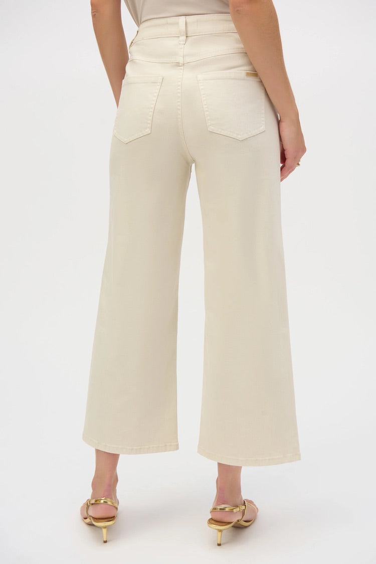 Mid-rise Wide-leg Trousers