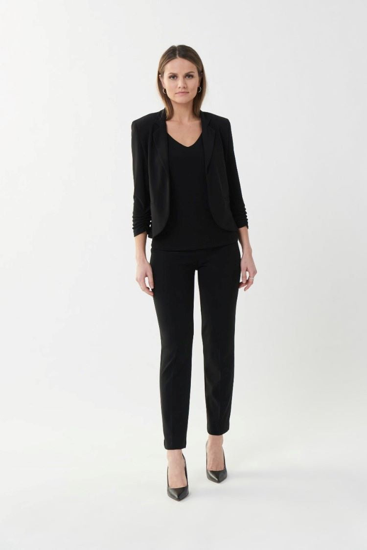 Joseph Ribkoff Style: 143105 Amelia straight cut dress pants styled