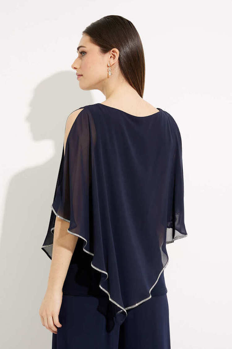 Layered Poncho Tunic