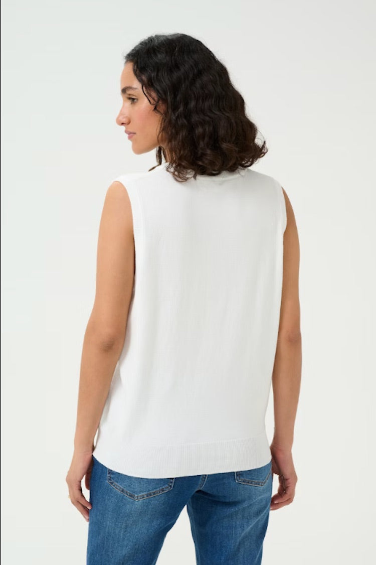 KAlizza Sleeveless Knit Pullover