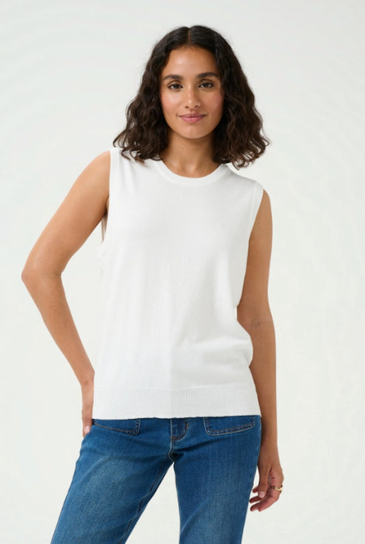 KAlizza Sleeveless Knit Pullover