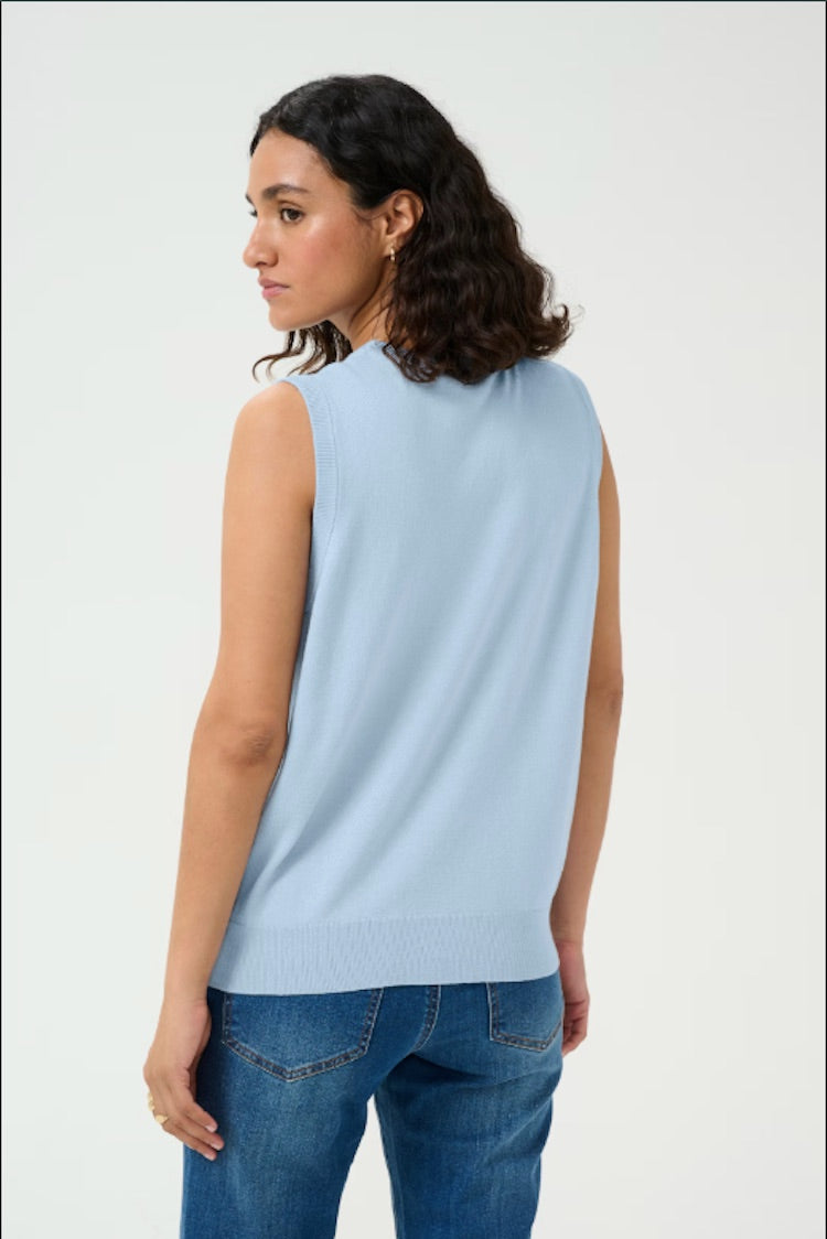 KAlizza Sleeveless Knit Pullover