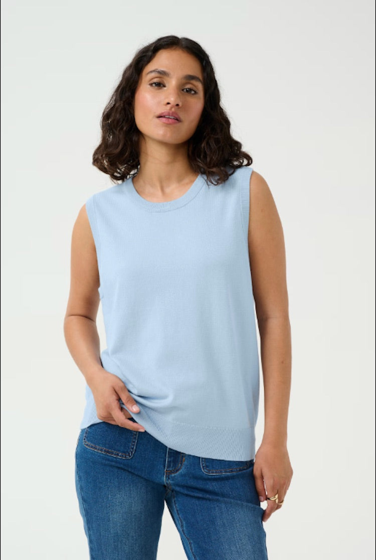 KAlizza Sleeveless Knit Pullover