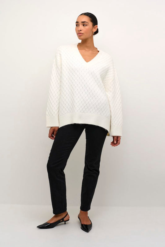 KAseelma Knit Oversized Sweater