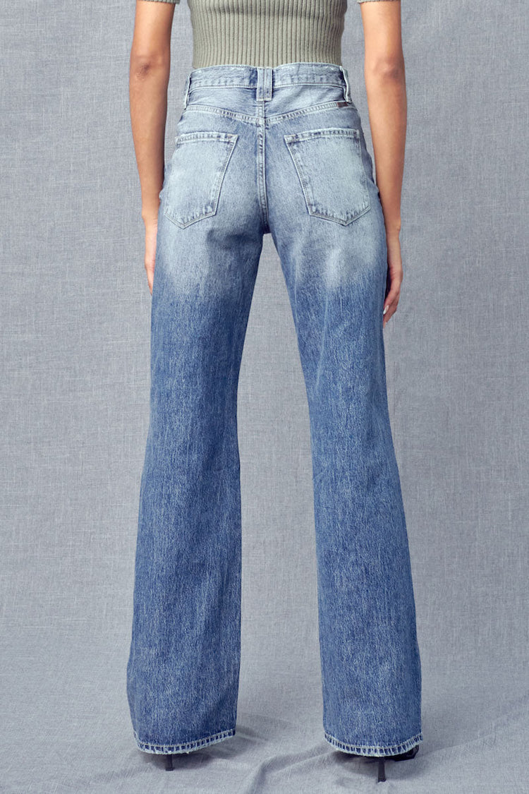 Lydia Ultra High Rise 90's Flare Jeans