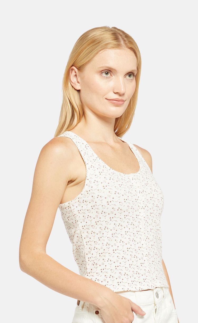 Dry Goods Pointelle Tank