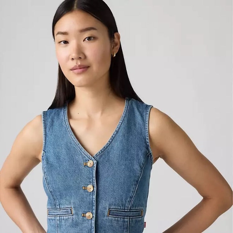 Amore Denim Vest