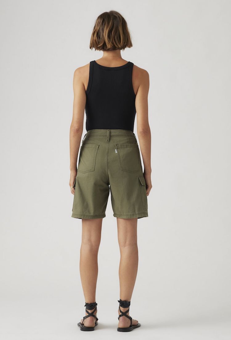 Baggy Cargo Shorts