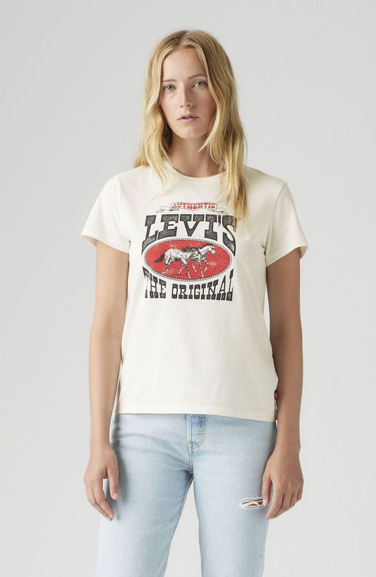 The Perfect Tee Levi's Horse Poster