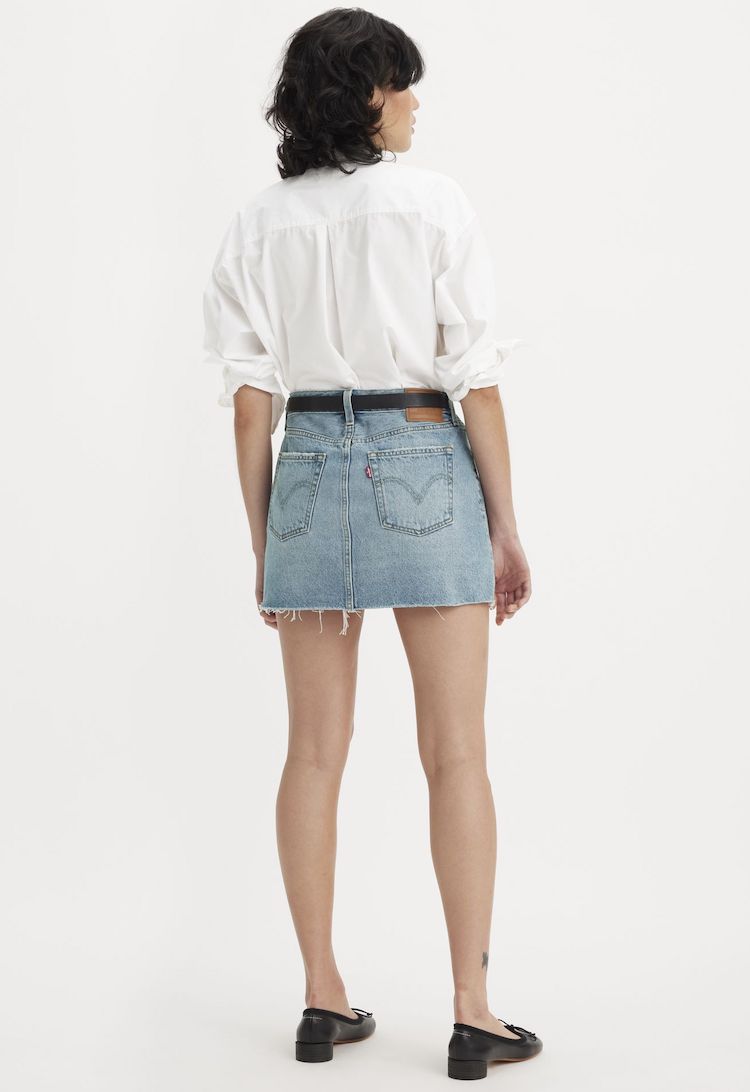 Icon Denim Skirt