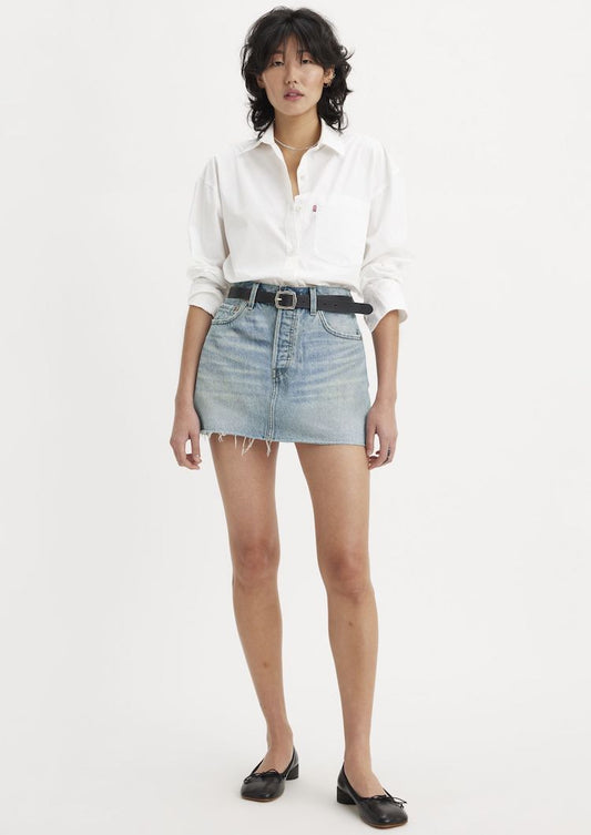 Icon Denim Skirt