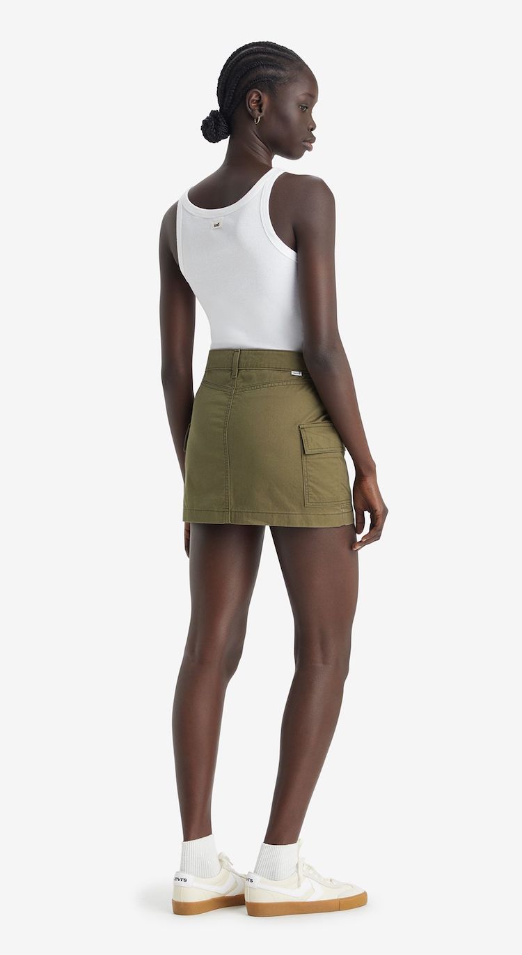 Mini Cargo Skirt