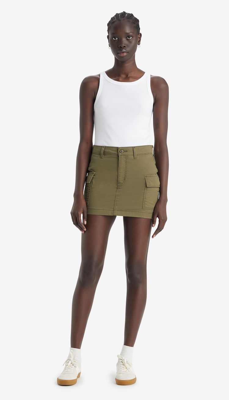 Mini Cargo Skirt