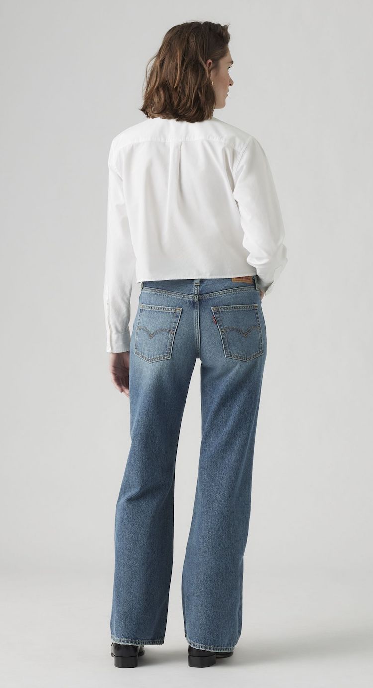 '94 Baggy Boot Cut Jeans