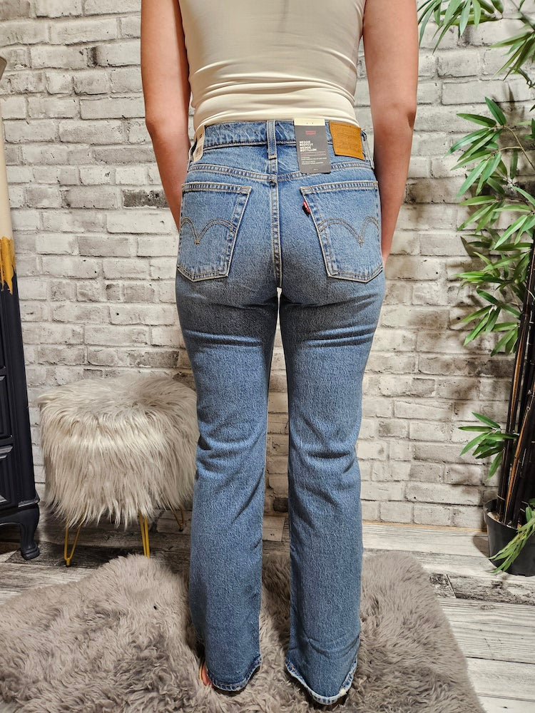 Wedgie Boot Flare Jeans