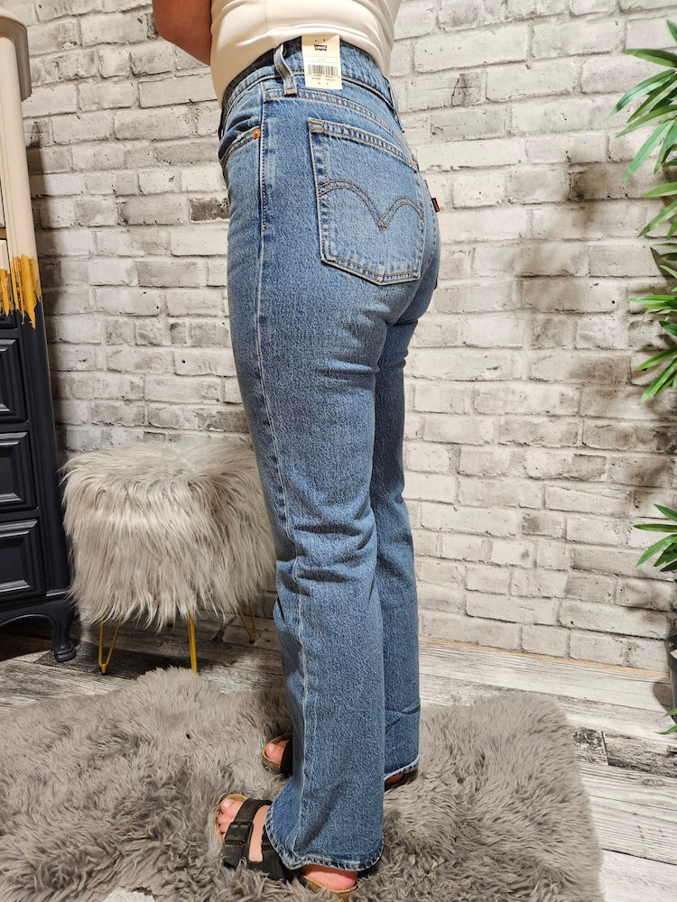 Wedgie Boot Flare Jeans