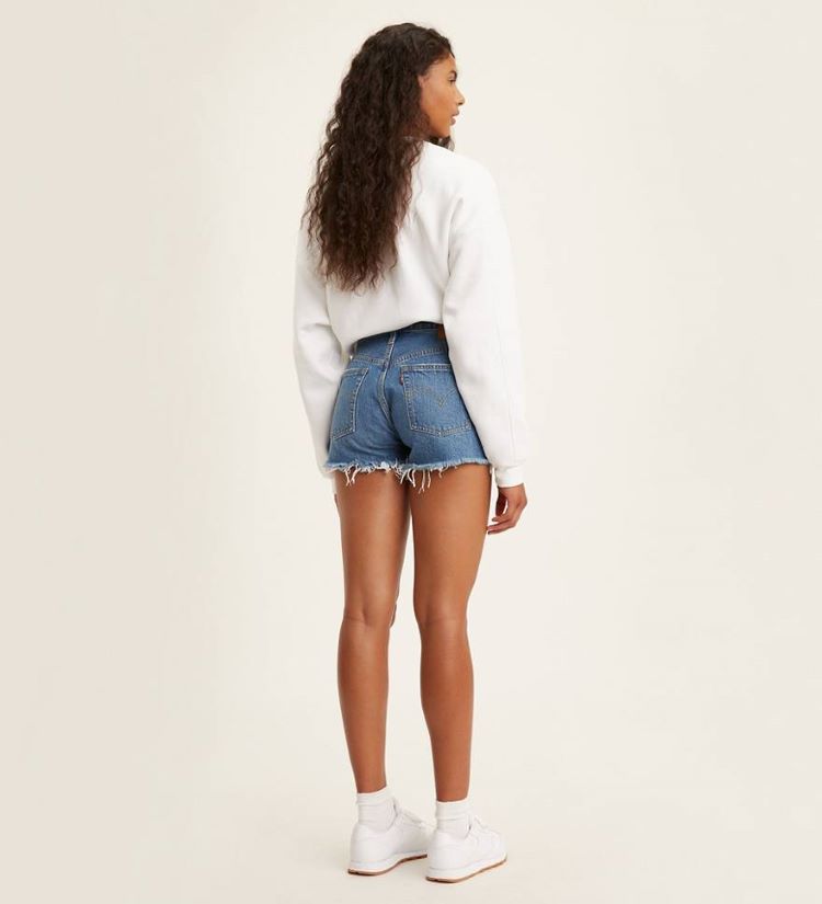 501 Women’s High Rise Shorts