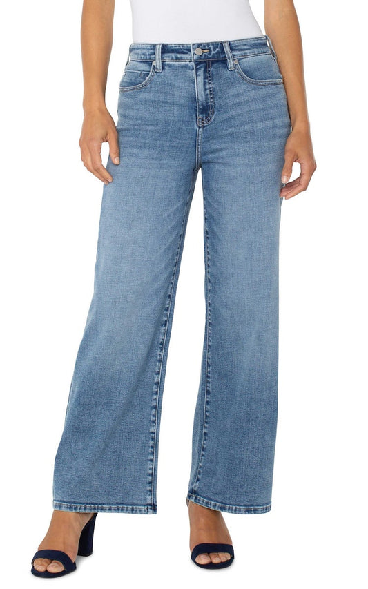 Stride Hi-rise Wide Leg