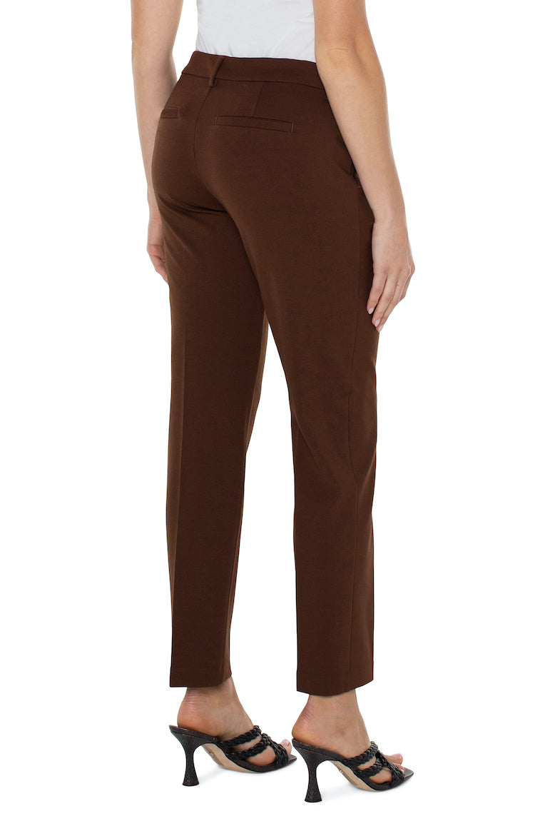 Pantalon en tricot Kelsey Ponte super extensible