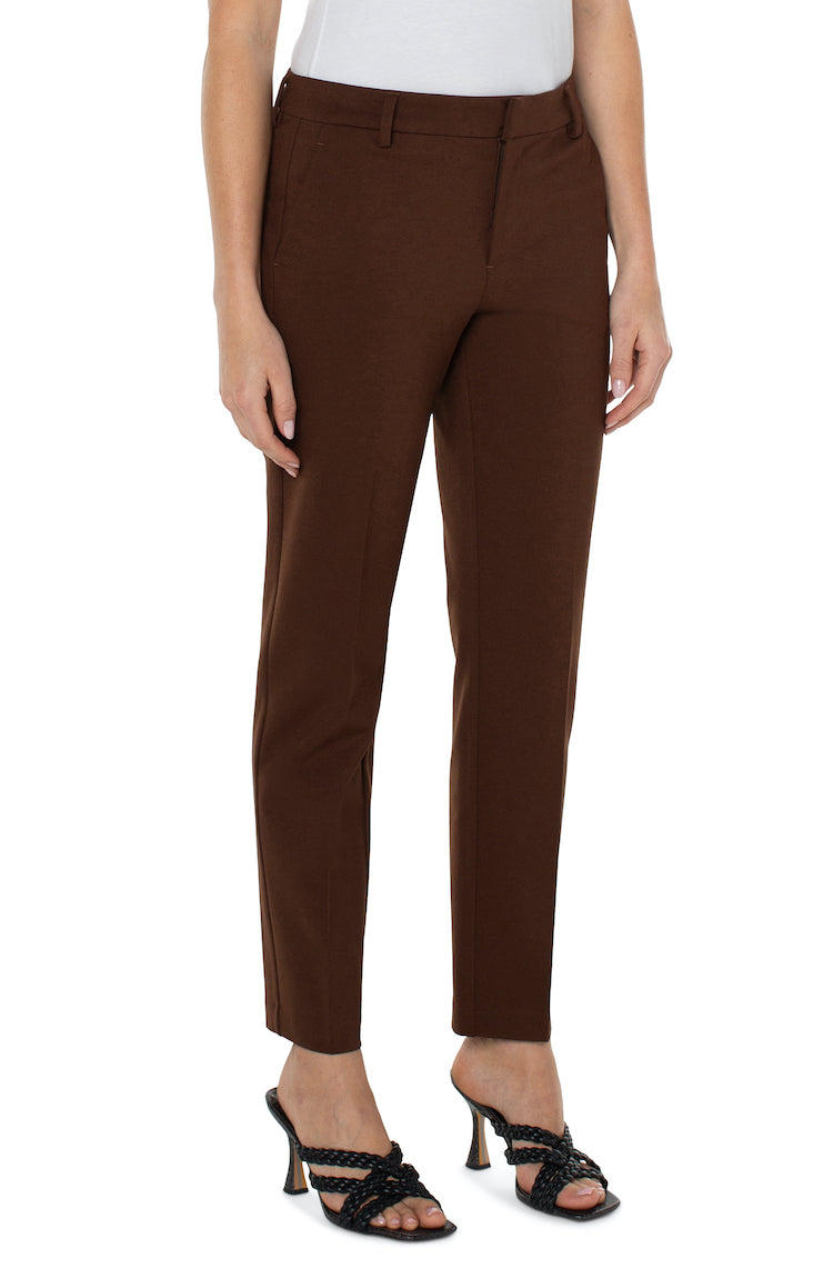 Pantalon en tricot Kelsey Ponte super extensible