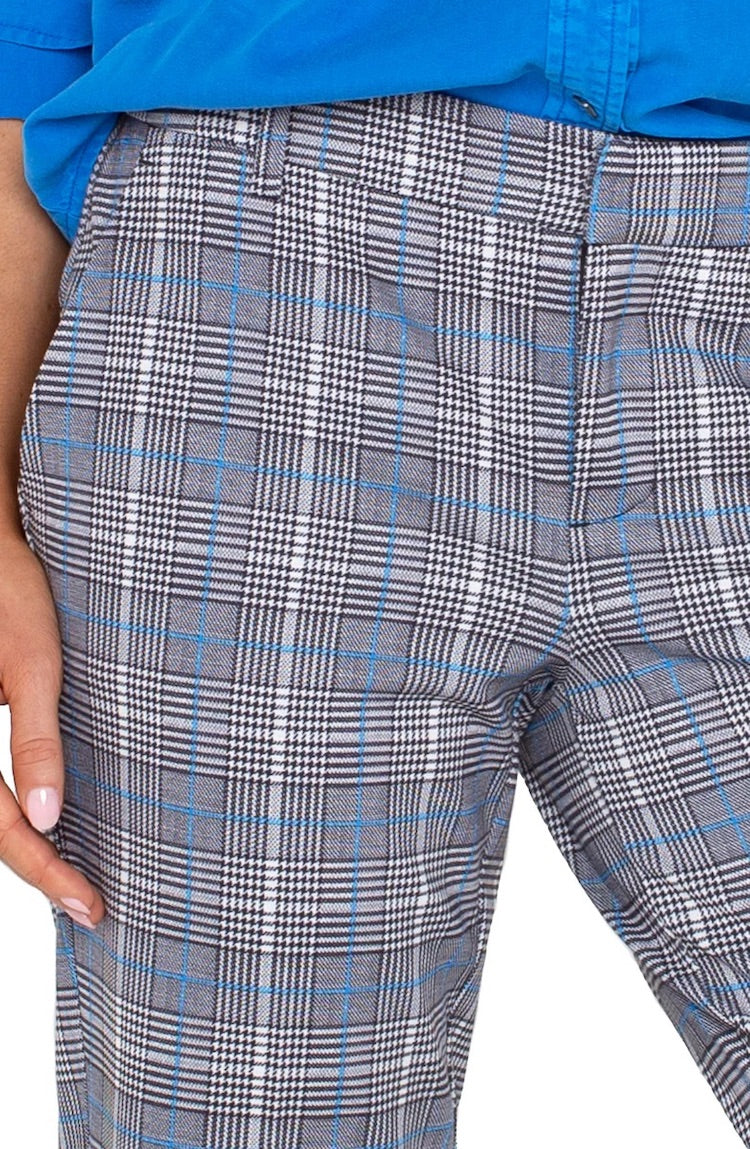 Plaid Kelsey Trouser