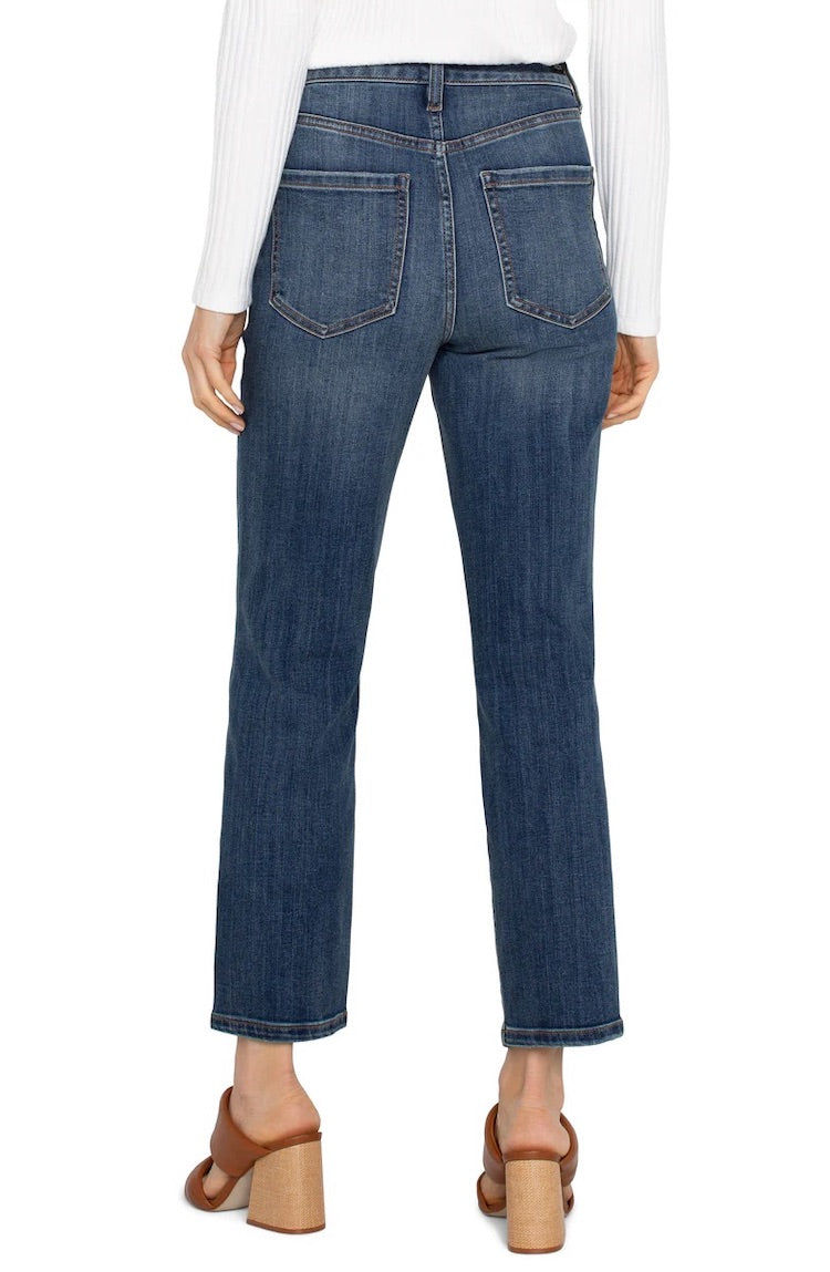 Hi-Rise Non-Skinny Skinny Jeans