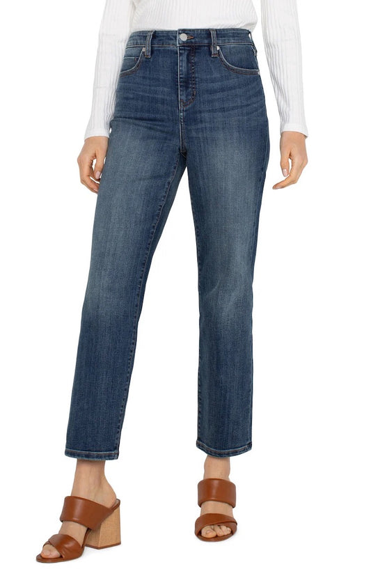 Hi-Rise Non-Skinny Skinny Jeans