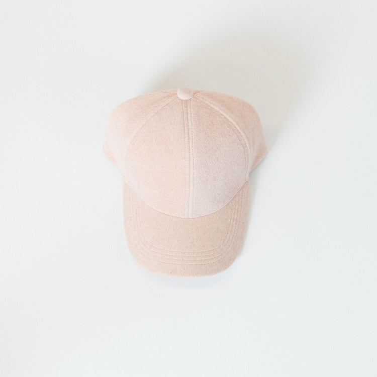 Felt Baseball Hat