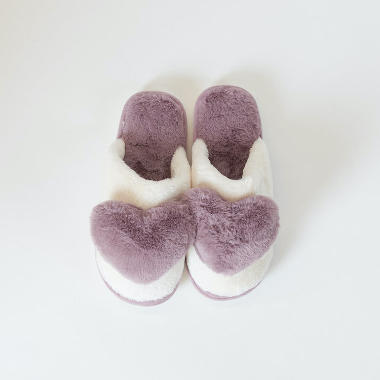 Fuzzy Heart Slides