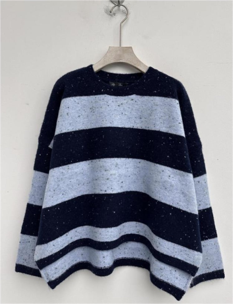 Ravian Stripe Sweater