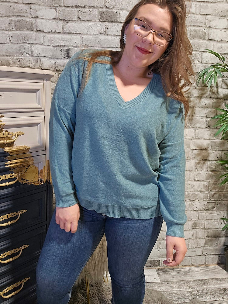 Super Soft V-Neck Sweater