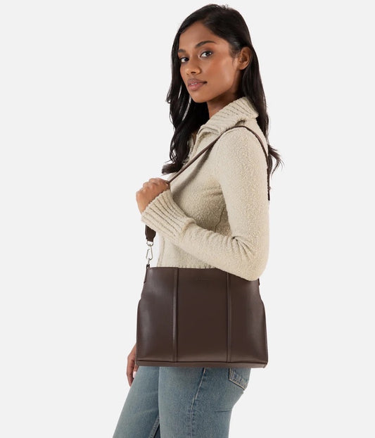 INGRID Vegan Crossbody Bag