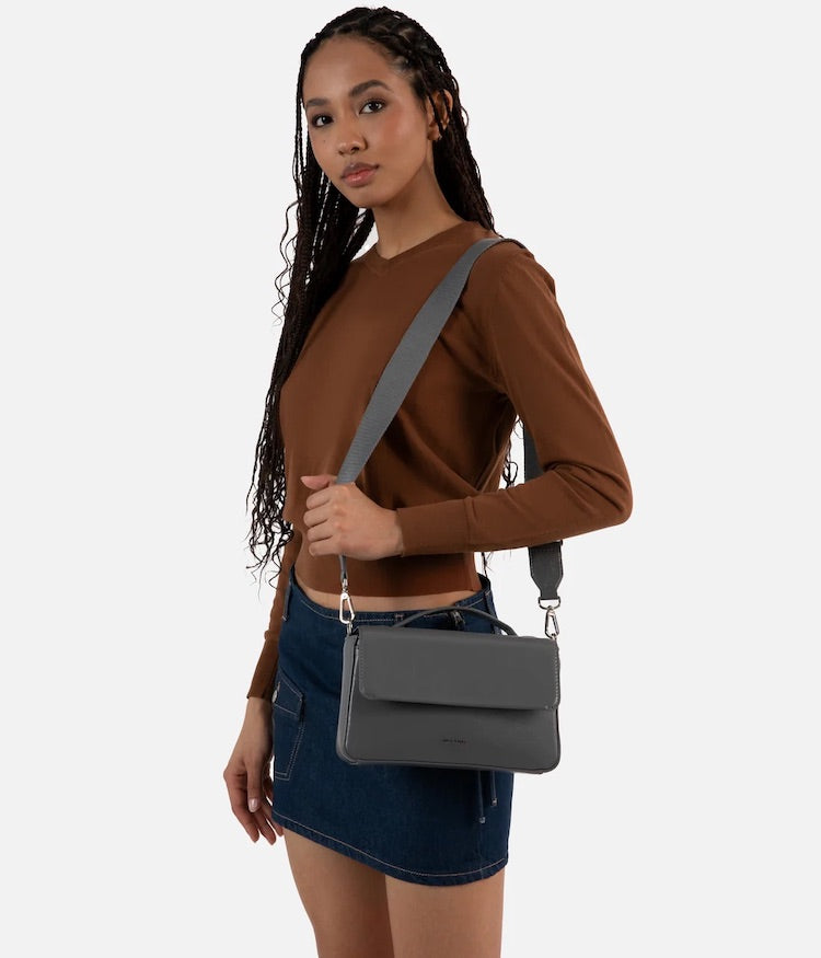 HEART Vegan Crossbody Bag