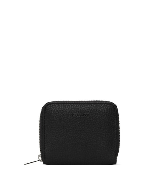 RUE Small Vegan Zip Wallet