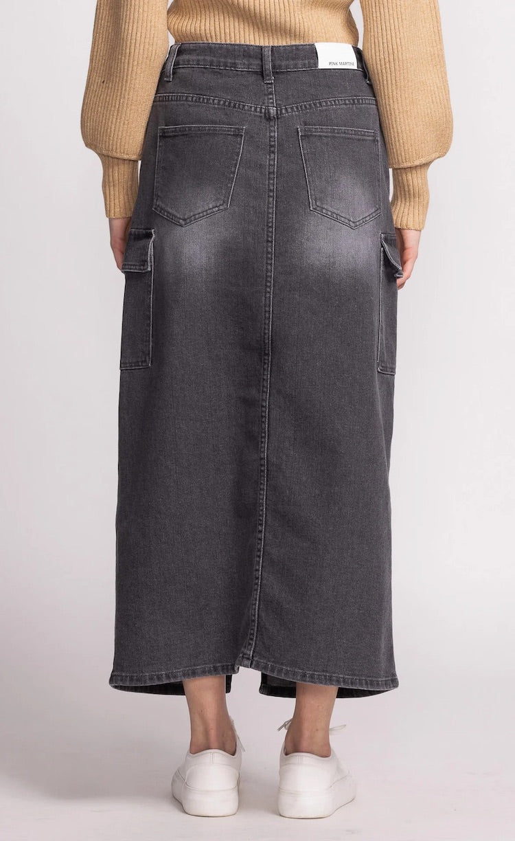 Renee Denim Skirt