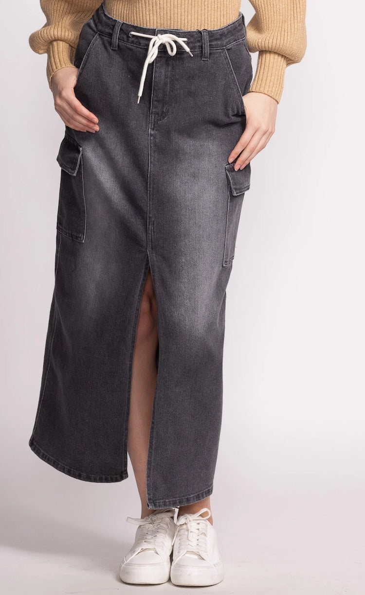 Renee Denim Skirt