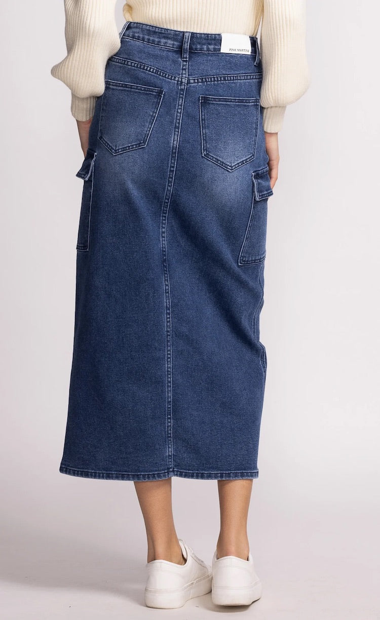 Renee Denim Skirt